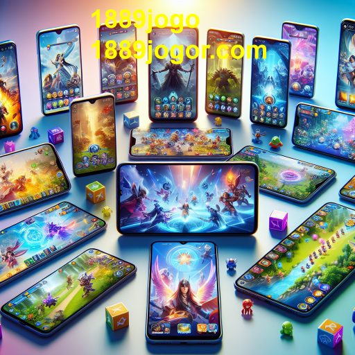 O Crescimento e a Diversidade dos Jogos Móveis